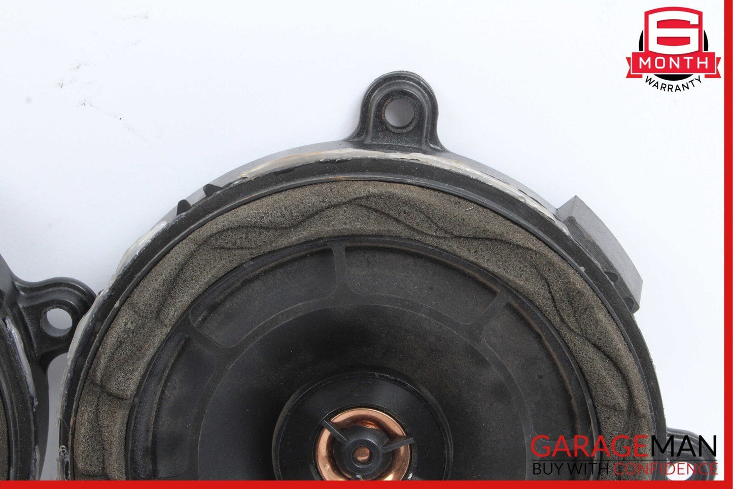 01-07 Mercedes W203 C230 Door Speaker Rear Left & Right Kenwood KFC-1666R OEM