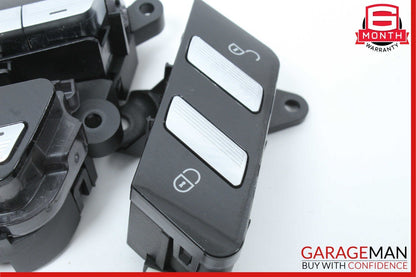 07-14 Mercedes W221 S550 CL550 Front Left Side Seat Control Switch Set Assembly