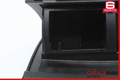 08-17 Mercedes W204 C250 E350 Center Console Ashtray Ash Tray Rear Black OEM