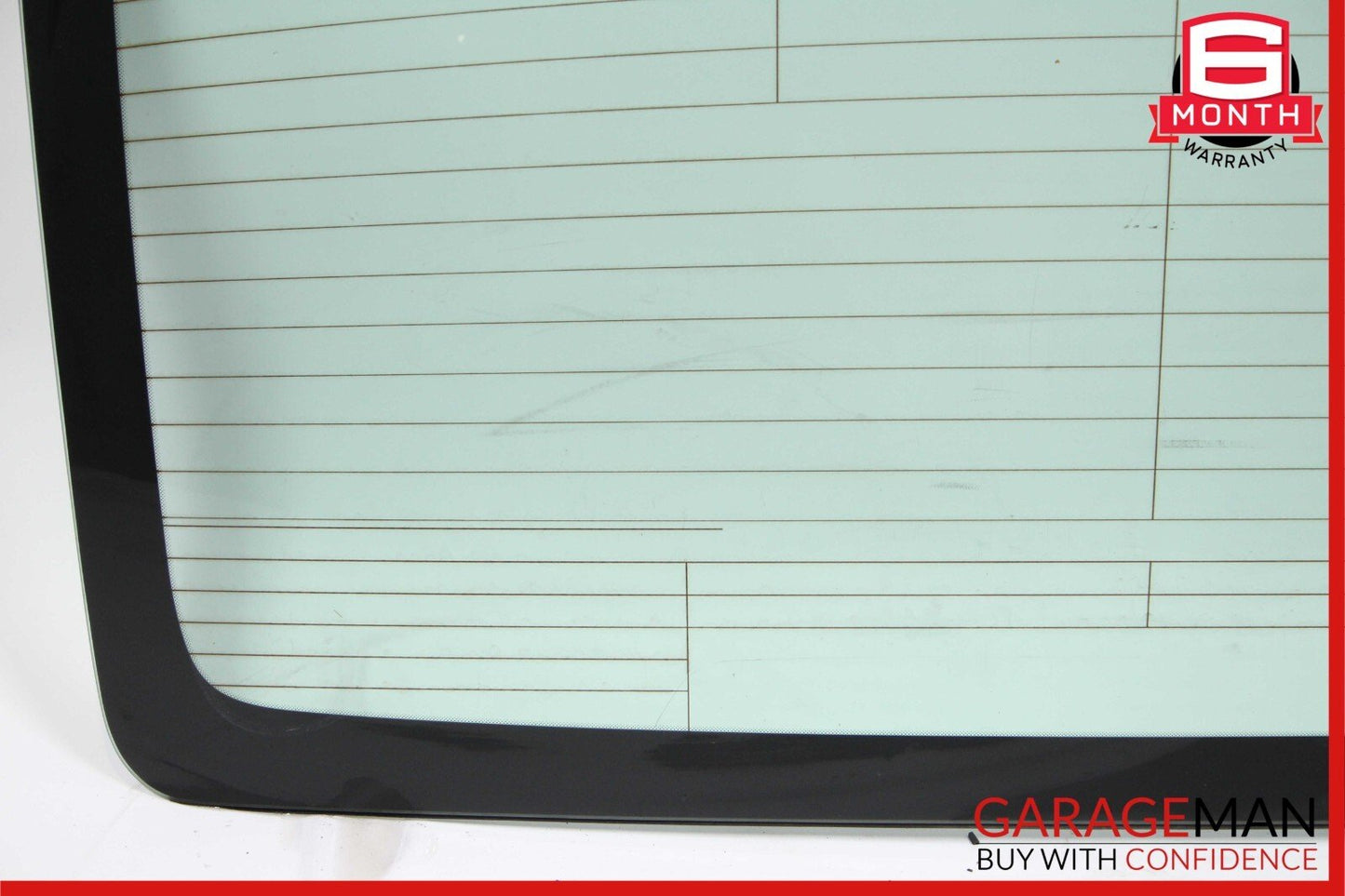 19-21 Genesis G70 Rear Windshield Window Glass Panel OEM