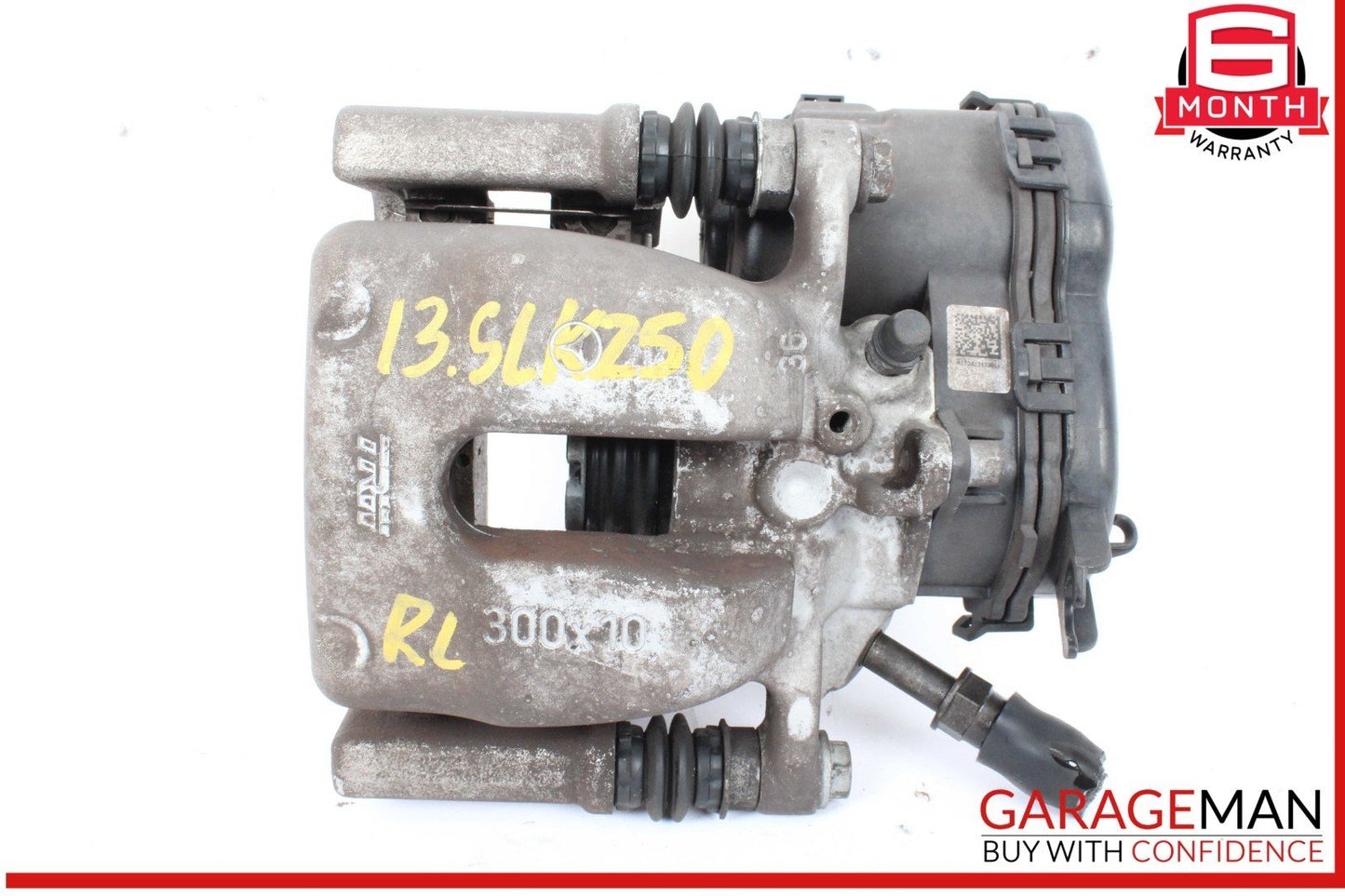 12-20 Mercedes R172 SLK250 SLC43 AMG Rear Brake Calipers Left and Right Set OEM