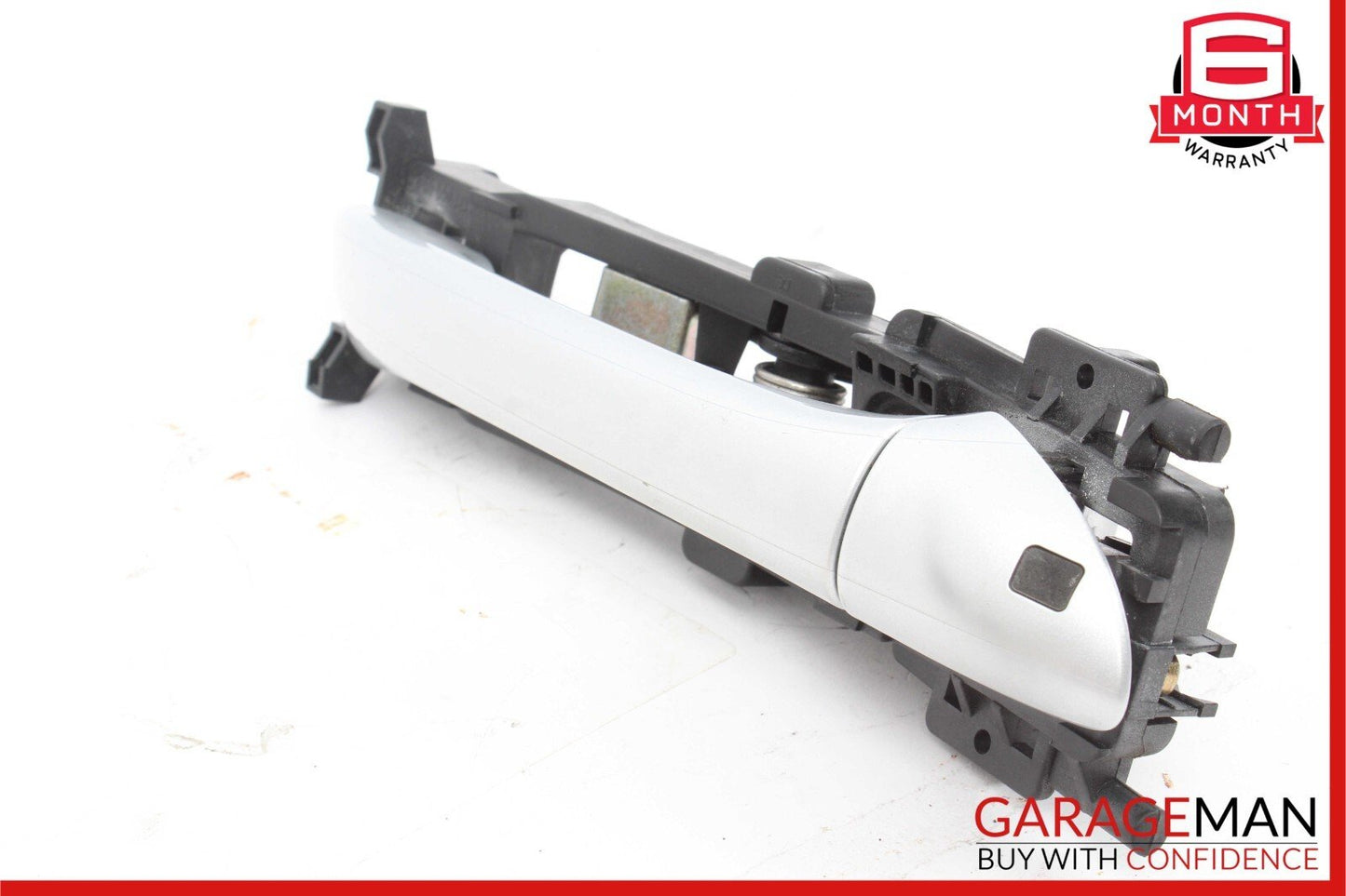05-11 Mercedes R171 SLK350 Front Right Passenger Exterior Door Handle Silver