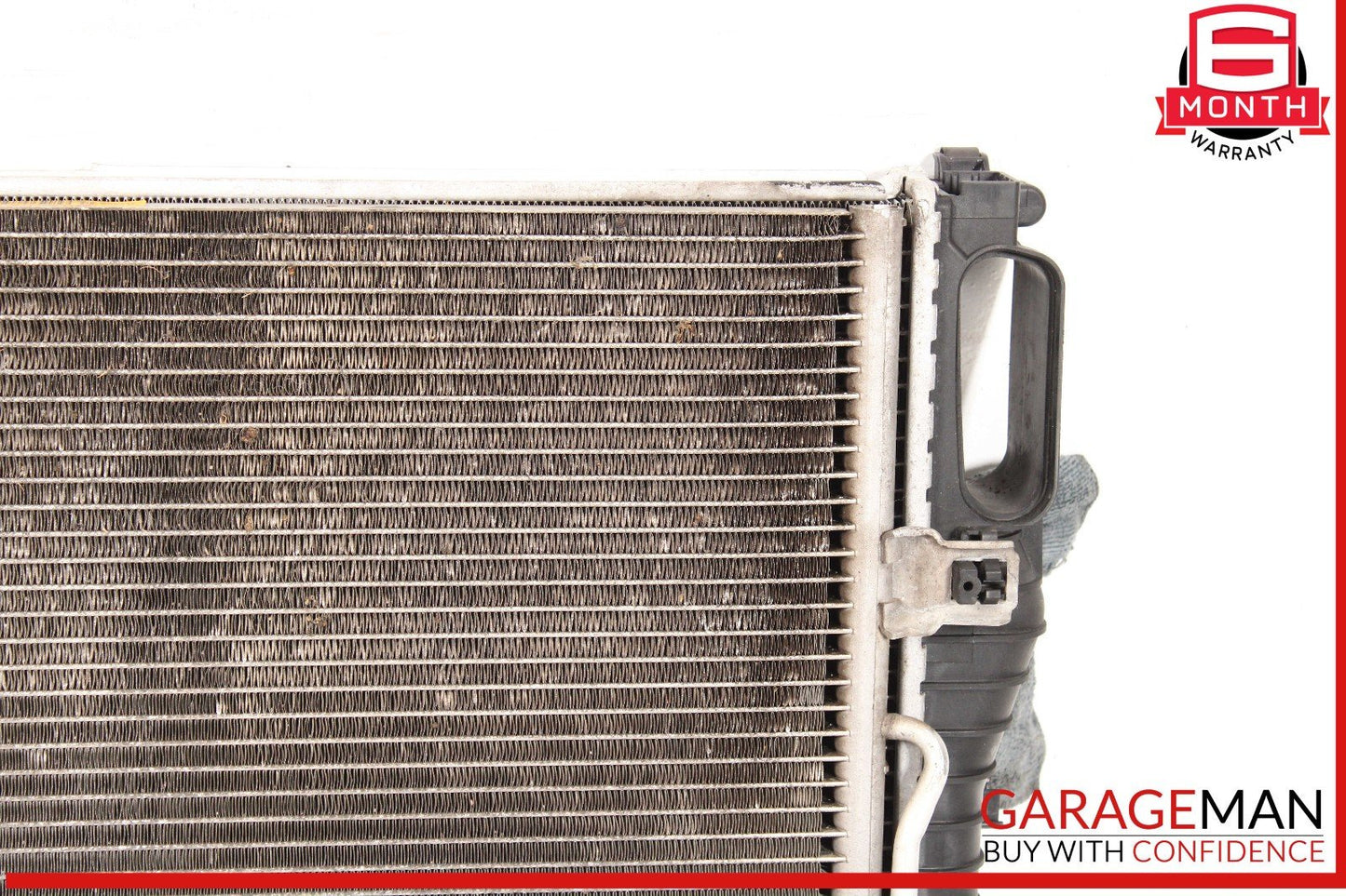 06-09 Mercedes W211 E350 Engine Water Cooling Radiator A/C Air AC Condenser OEM