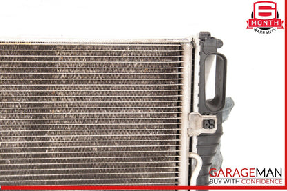 06-09 Mercedes W211 E350 Engine Water Cooling Radiator A/C Air AC Condenser OEM