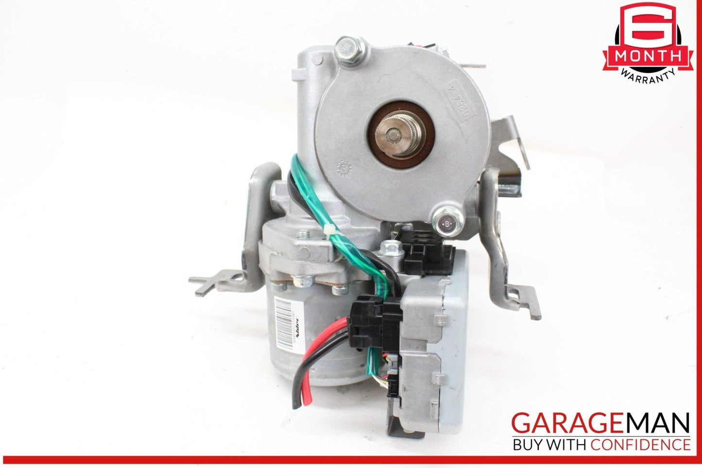18-24 Nissan Leaf Manual Steering Column w/ Motor 488105SG2A OEM