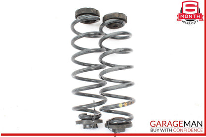 14-17 Audi SQ5 Rear Left and Rear Right Side Coil Spring Set of 2 OEM