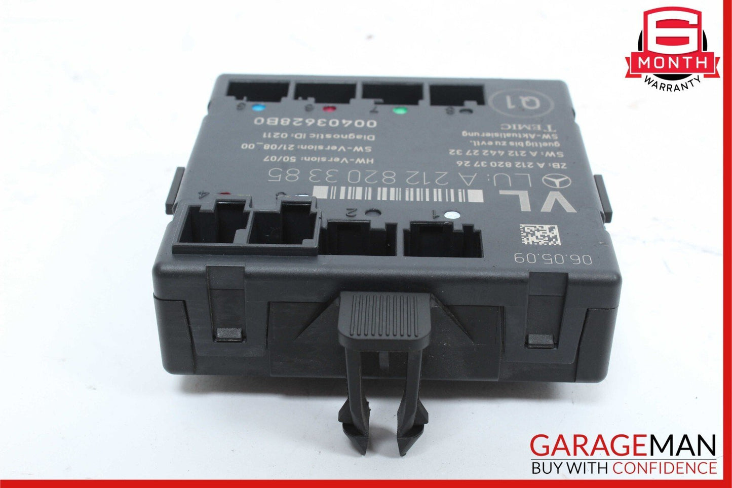 08-18 Mercedes W212 E350 E400 SLK350 Front Left Side Door Control Module OEM