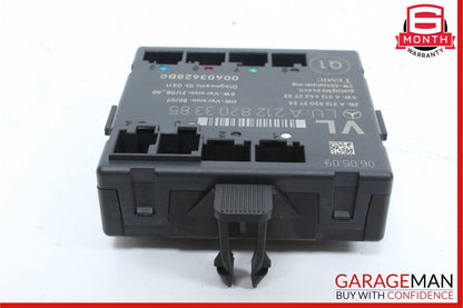08-18 Mercedes W212 E350 E400 SLK350 Front Left Side Door Control Module OEM