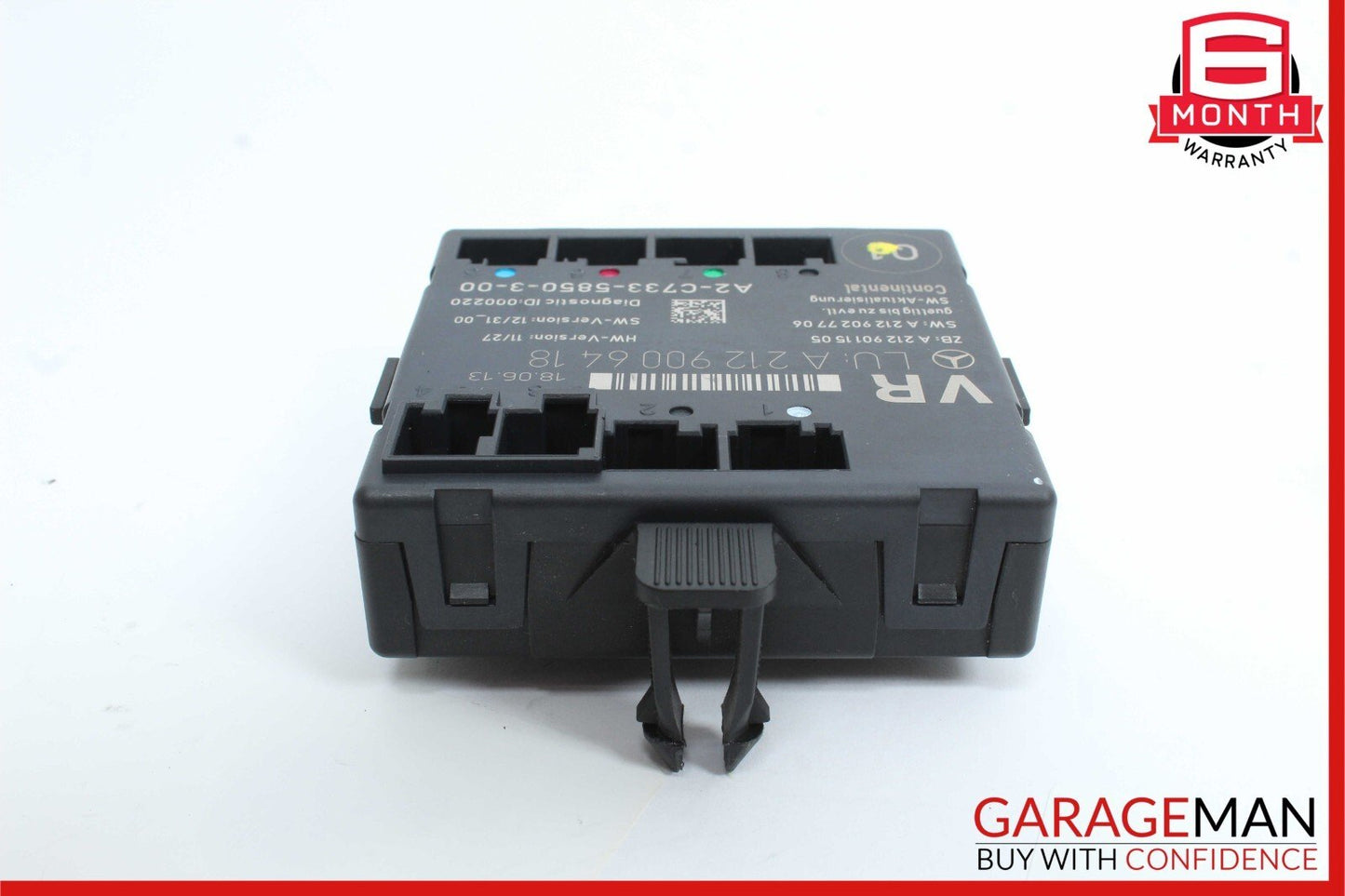 08-18 Mercedes C250 E250 E350 SLK250 Front Right Side Door Control Module Unit