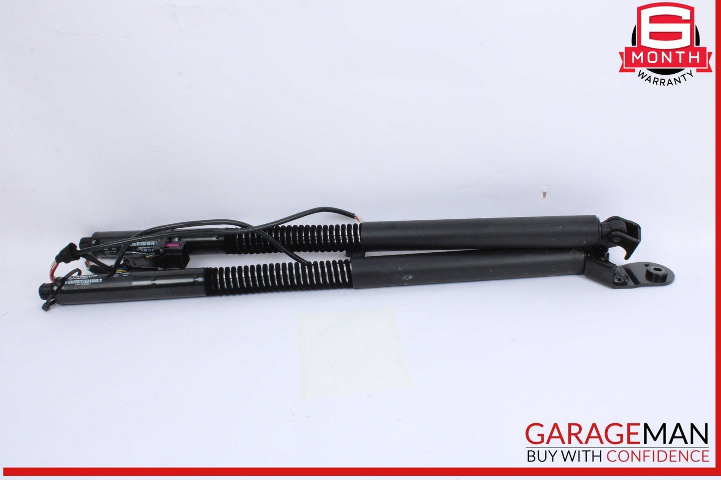 12-18 Audi A7 Trunk Lid Left & Right Shock Lift Support Strut Set 4G8827851F OEM