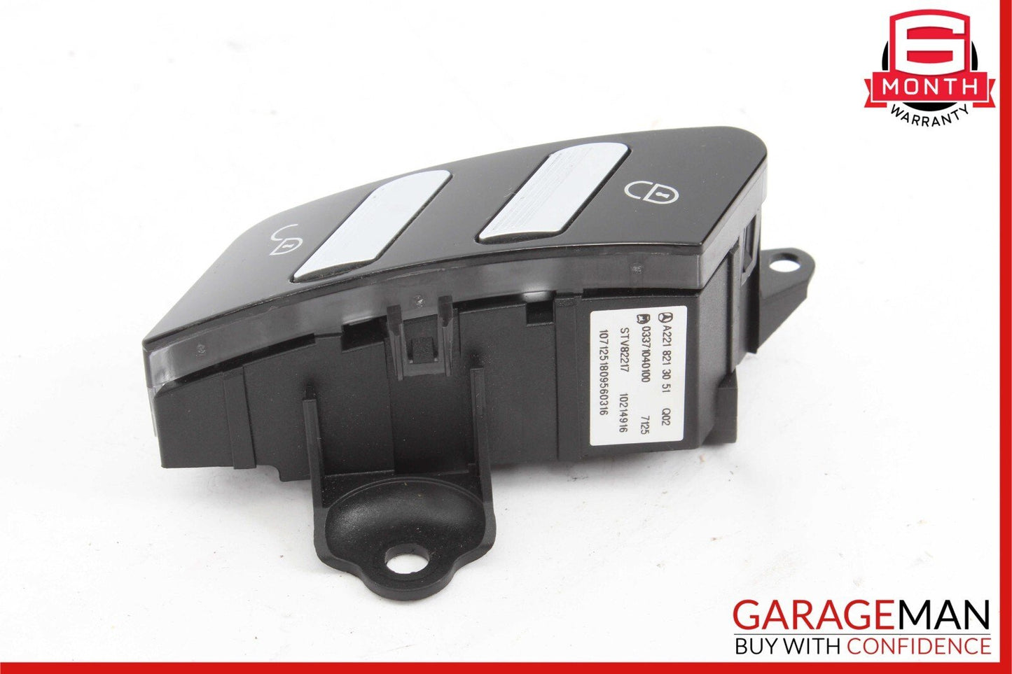 07-14 Mercedes S550 CL600 Front Left Side Door Lock Unlock Switch Control Button