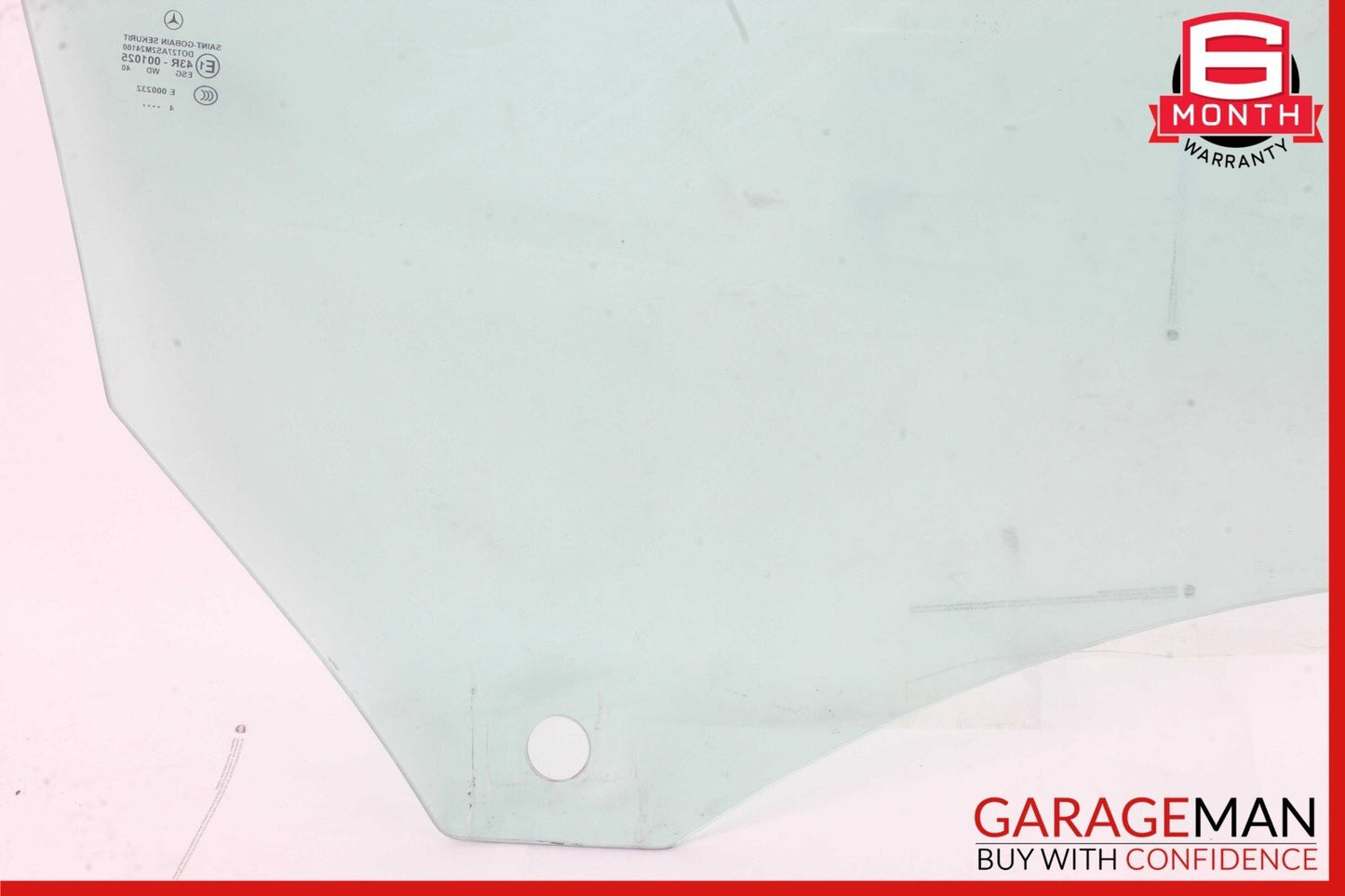 05-11 Mercedes R171 SLK350 SLK280 Front Left Side Door Window Auto Glass OEM