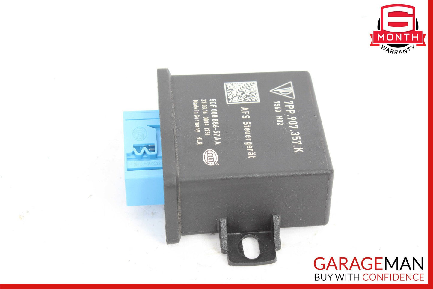 10-16 Porsche Panamera 970 Headlight Range Control Module Unit 7PP907357 OEM