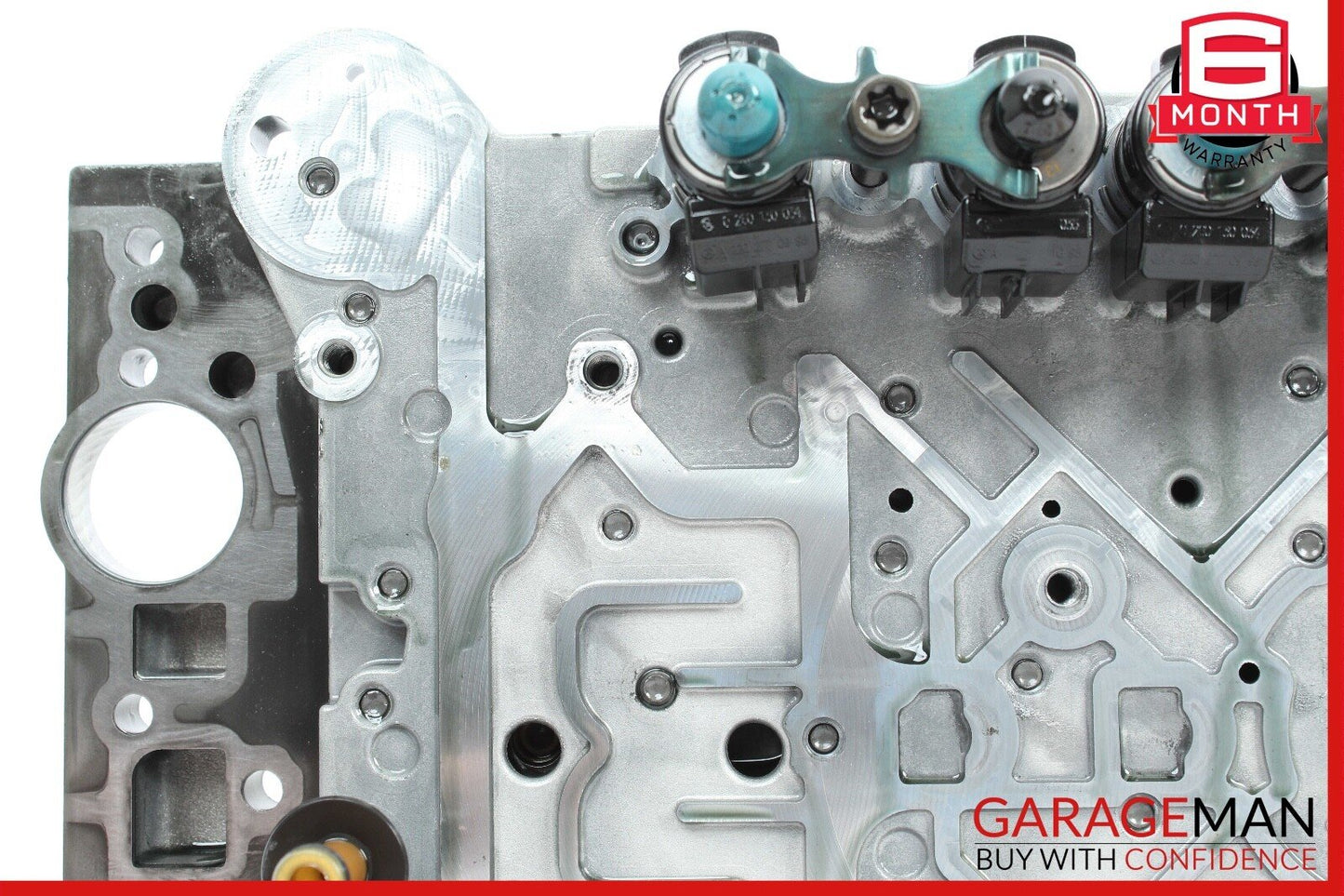 Mercedes C300 E350 GLK350 7G Tronic Transmission Valve Body TCM 2202772101 OEM