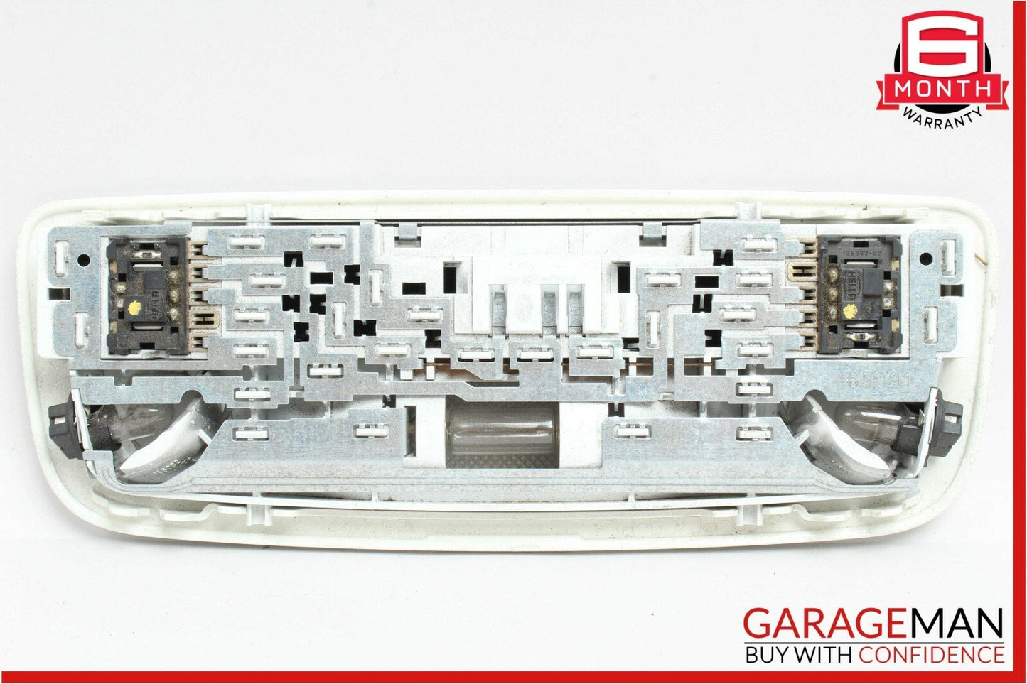 08-14 Mercedes W204 C250 C300 Rear Overhead Dome Light Lamp Reading Map Black