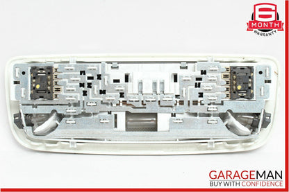 08-14 Mercedes W204 C250 C300 Rear Overhead Dome Light Lamp Reading Map Black