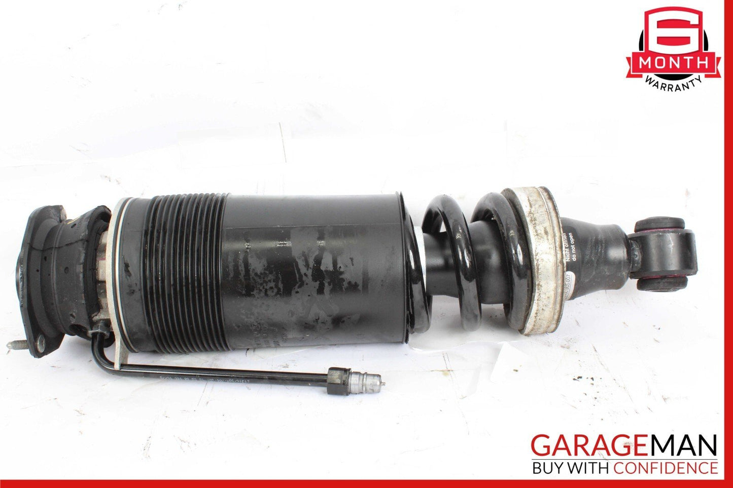 07-12 Mercedes R230 SL550 Sachs Rear Left ABC Hydraulic Shock Absorber Assy