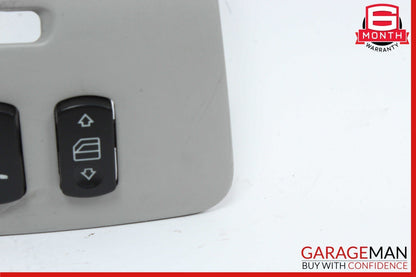 00-06 Mercedes W215 CL55 AMG Rear A/C Heater Climate Control Vent Switch Trim