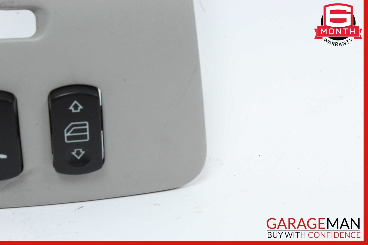 00-06 Mercedes W215 CL55 AMG Rear A/C Heater Climate Control Vent Switch Trim