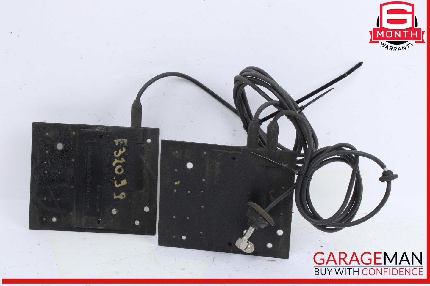 97-00 Mercede W210 E320 SLK230 Rear Bumper Radio Telephone Antenna Black OEM