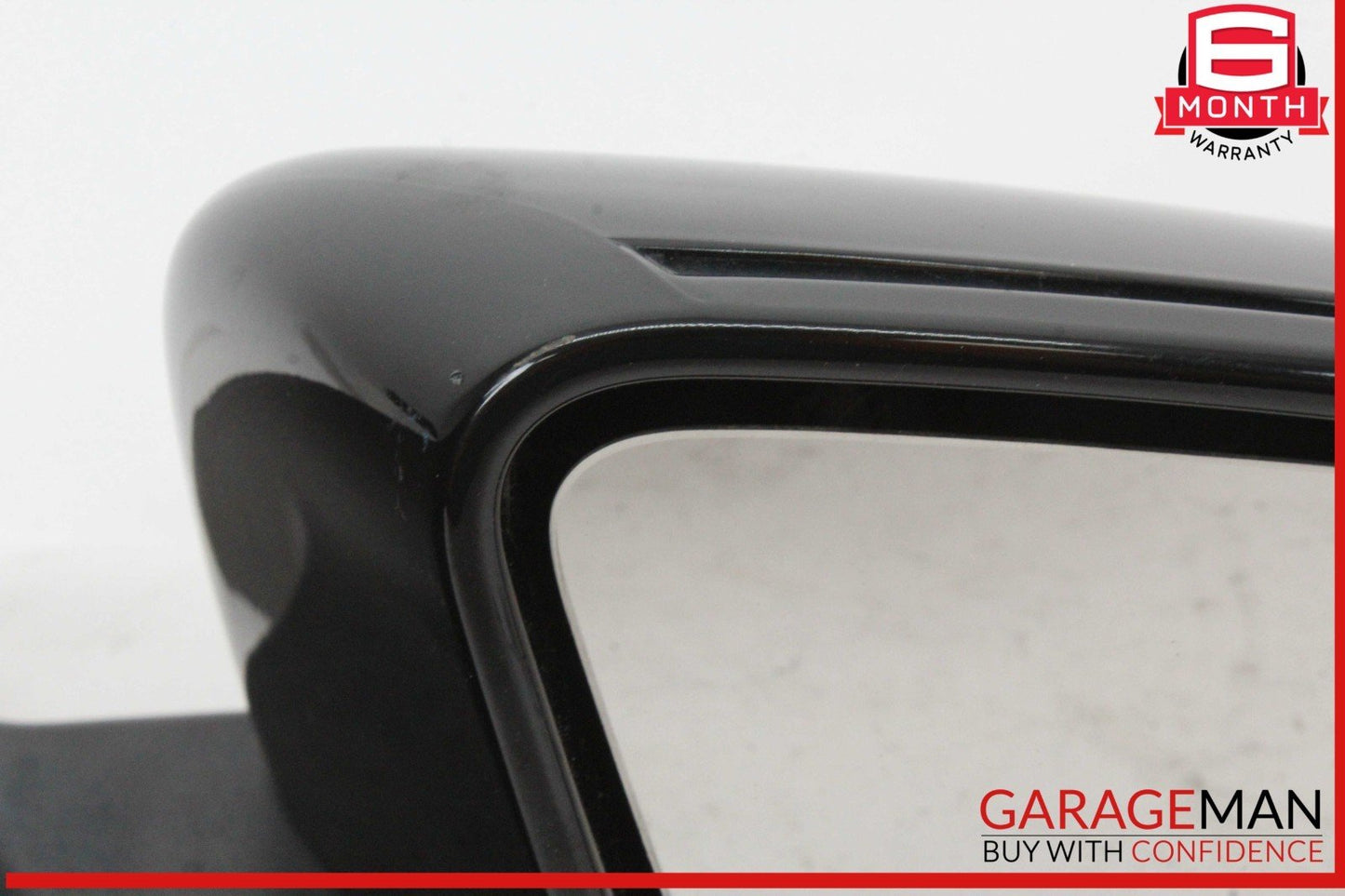 10-11 Mercedes W204 C300 C350 Front Right Side Door Rear View Mirror Black OEM