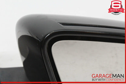 10-11 Mercedes W204 C300 C350 Front Right Side Door Rear View Mirror Black OEM