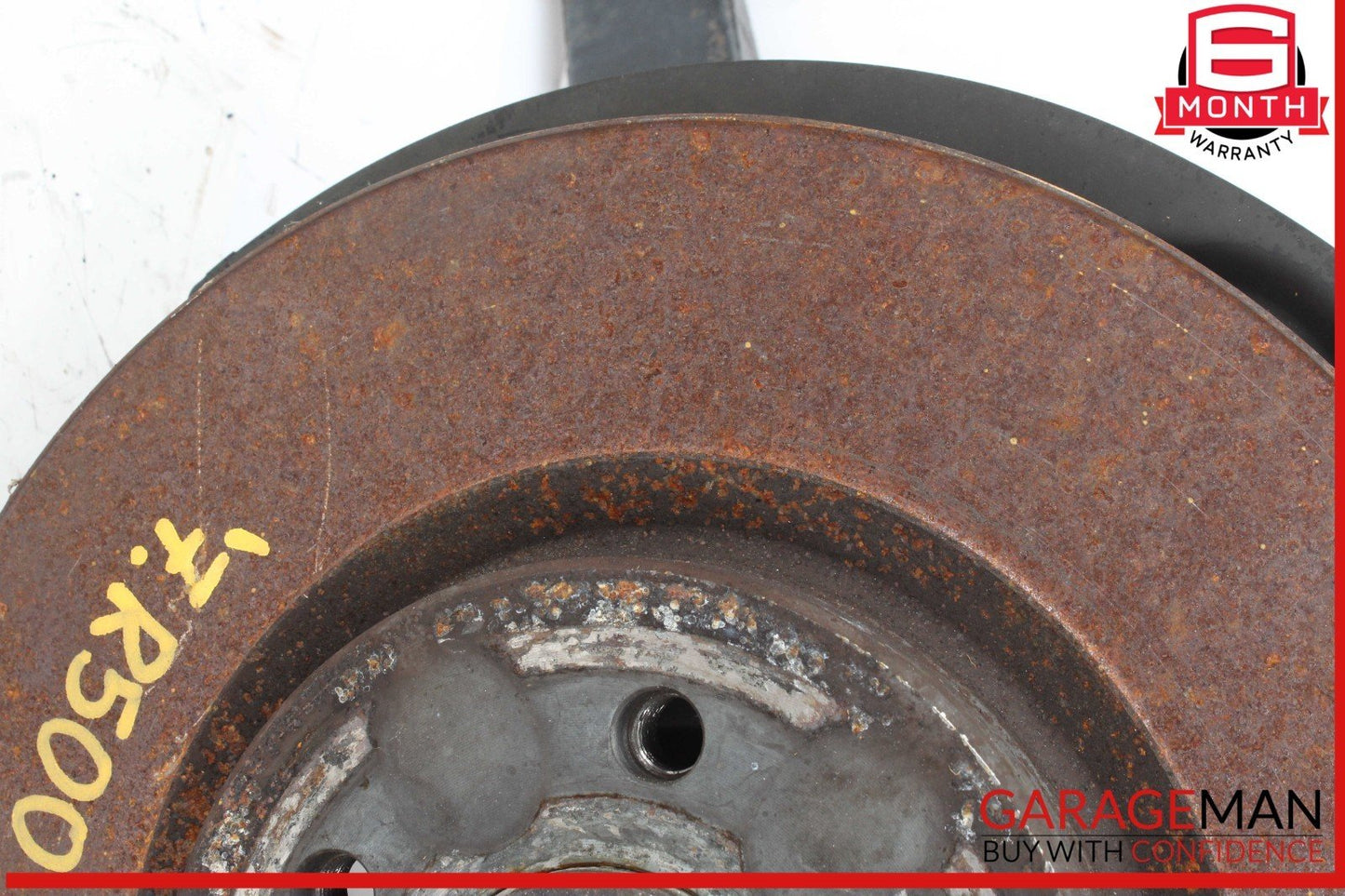 06-13 Mercedes W251 R500 Front Right Side Spindle Knuckle Hub w/ Rotor Disc OEM