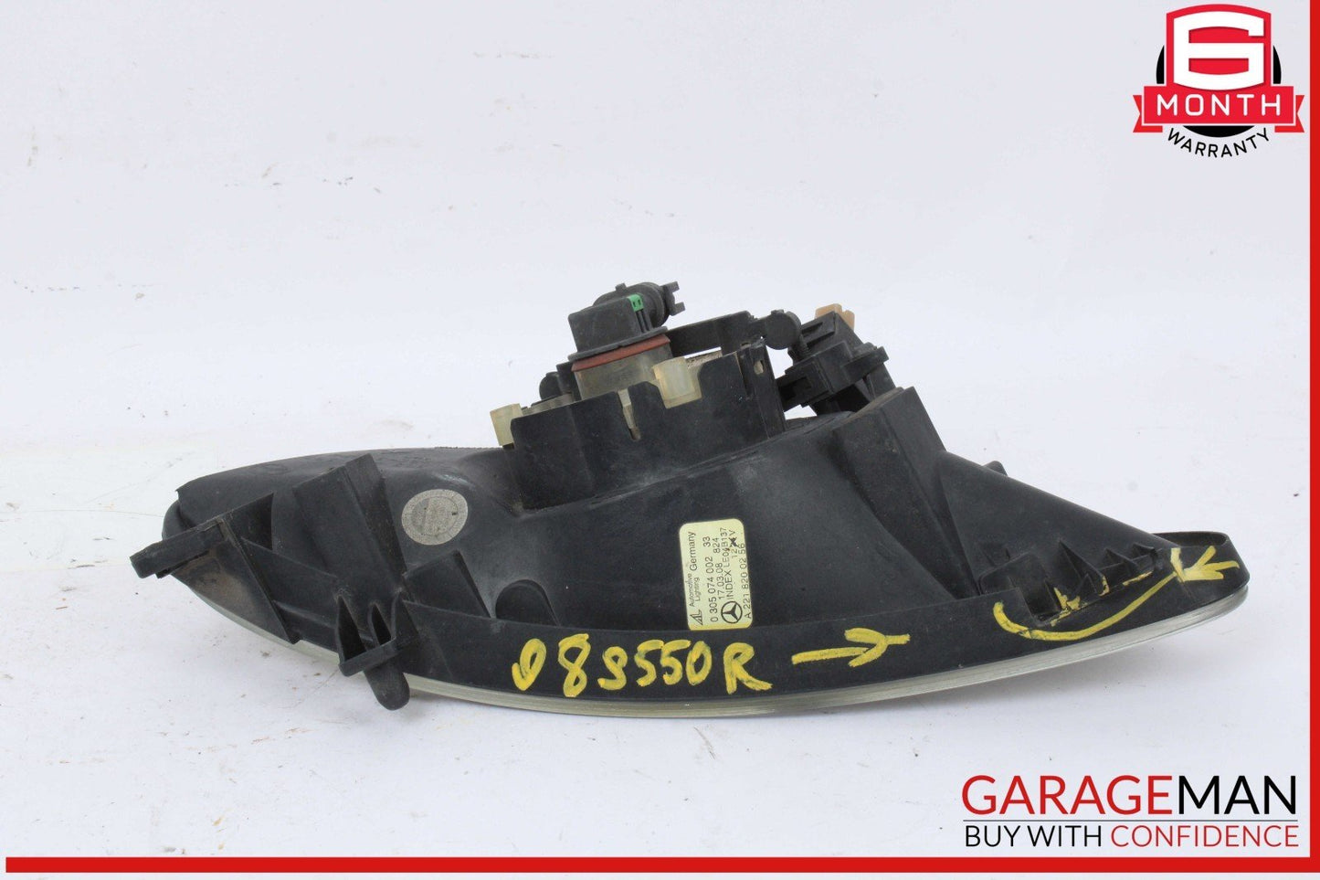 07-09 Mercedes W221 S550 S600 Front Right Passenger Side Fog Light Lamp OEM