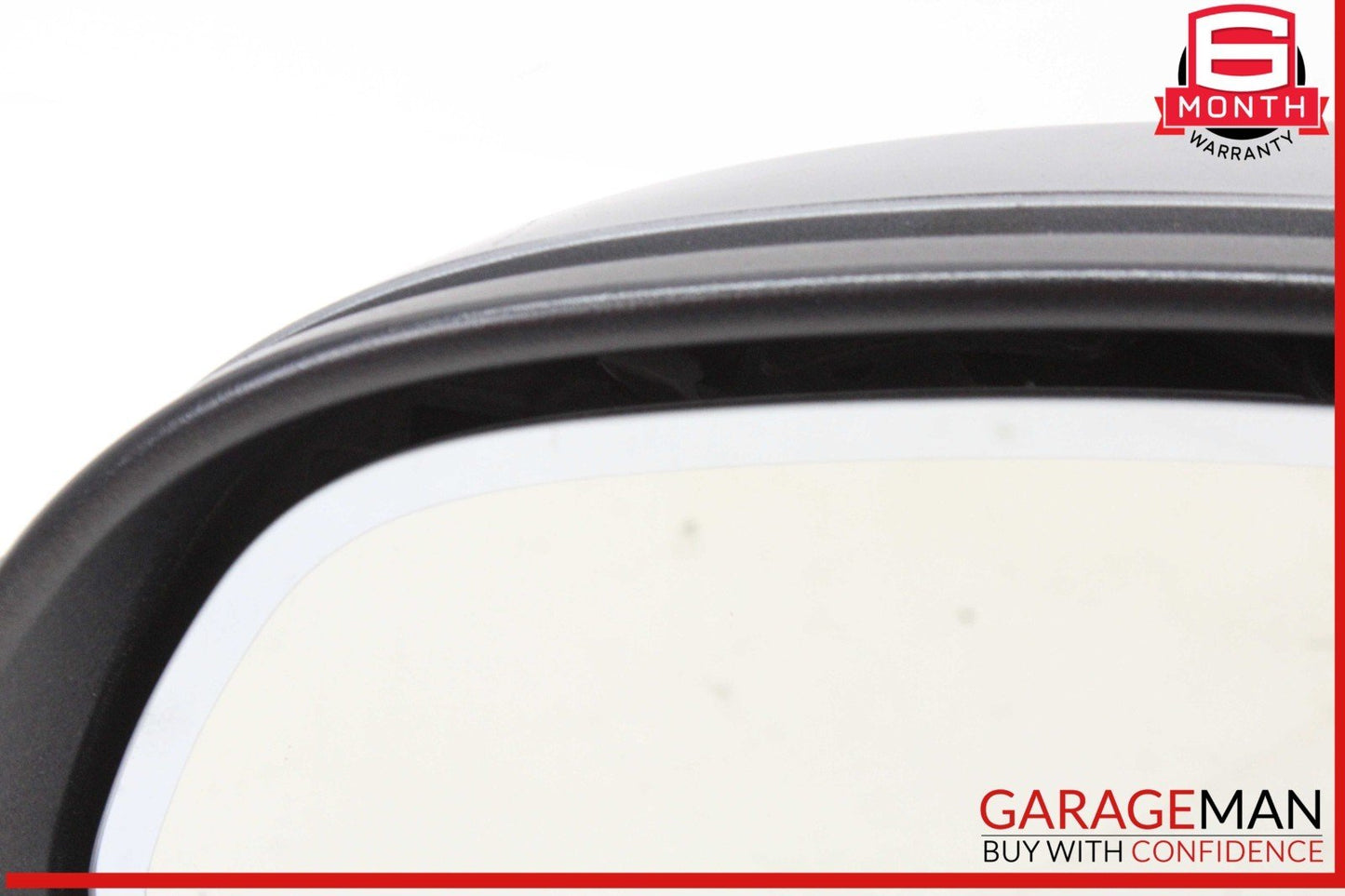 15-20 Mercedes W205 C300 Front Left Side Door Rear View Mirror w/ Blind Spot OEM