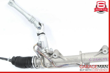 08-14 Mercedes W204 C350 Power Steering Rack and Pinion OEM