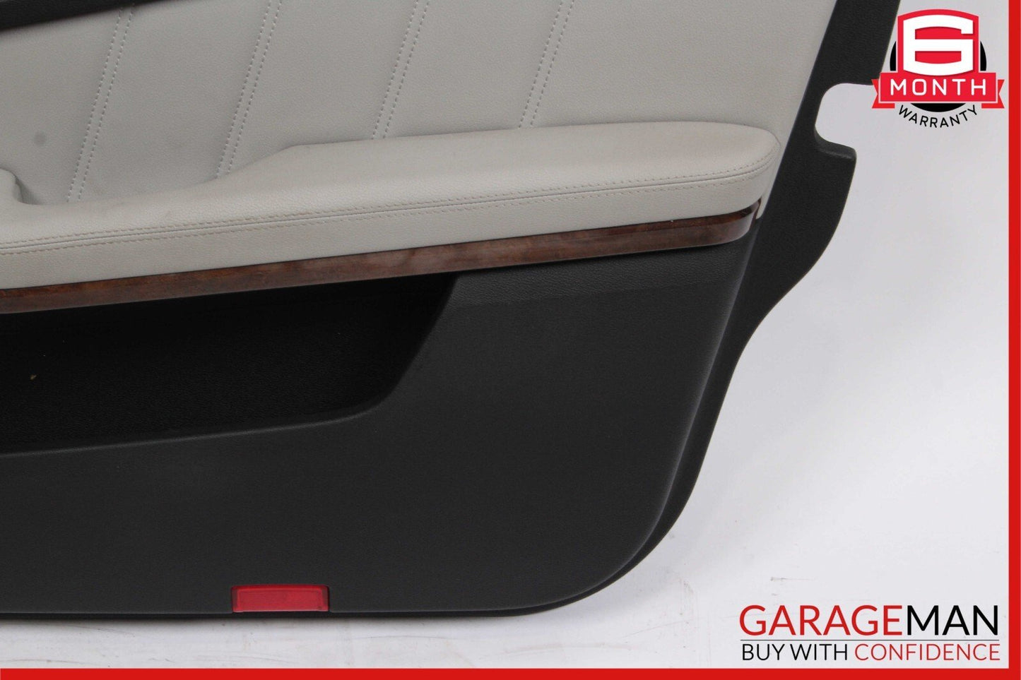 10-13 Mercedes W212 E350 E550 E400 Front Right Side Interior Door Panel Grey