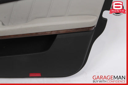 10-13 Mercedes W212 E350 E550 E400 Front Right Side Interior Door Panel Grey
