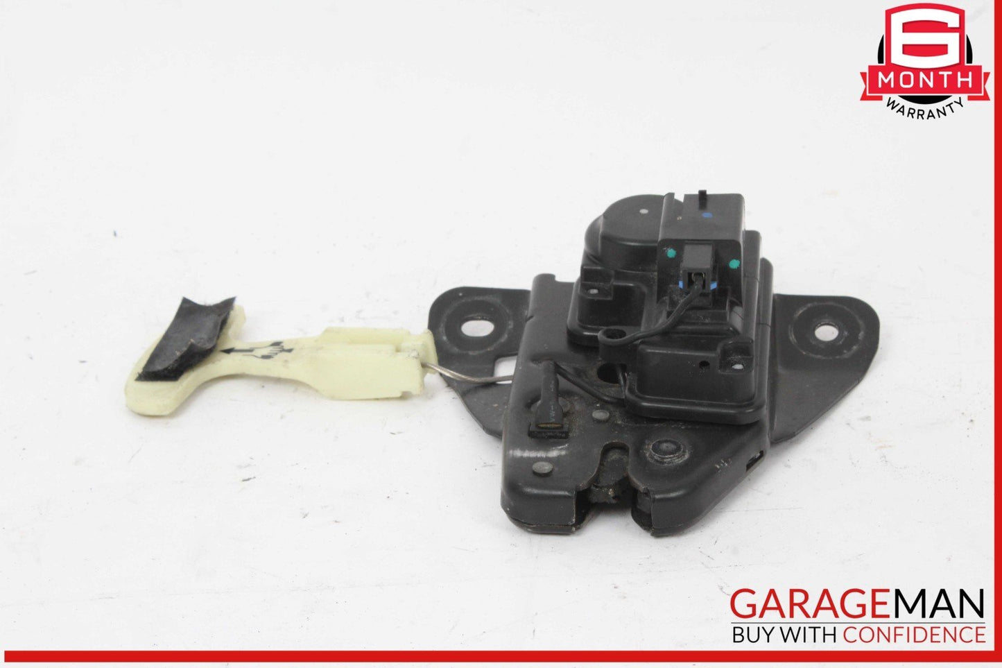 14-17 Maserati Ghibli Rear Trunk Lid Lock Latch Actuator 670033056 OEM
