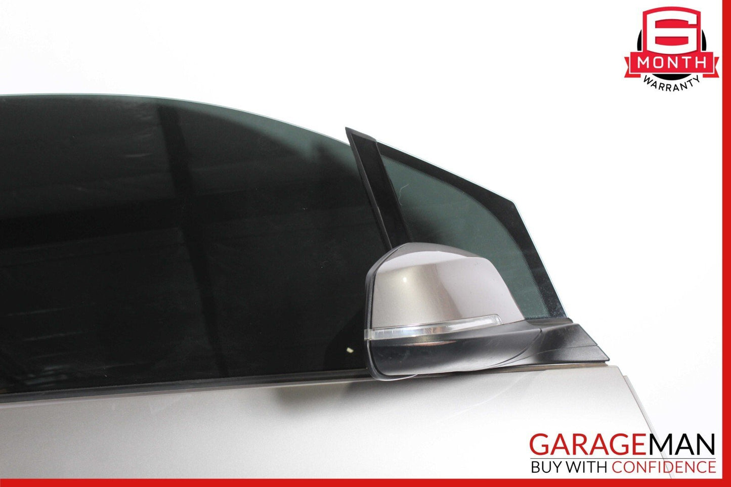 14-21 BMW i3 I01 Hybrid Front Right Side Door Shell Panel Cover w/ Glass OEM