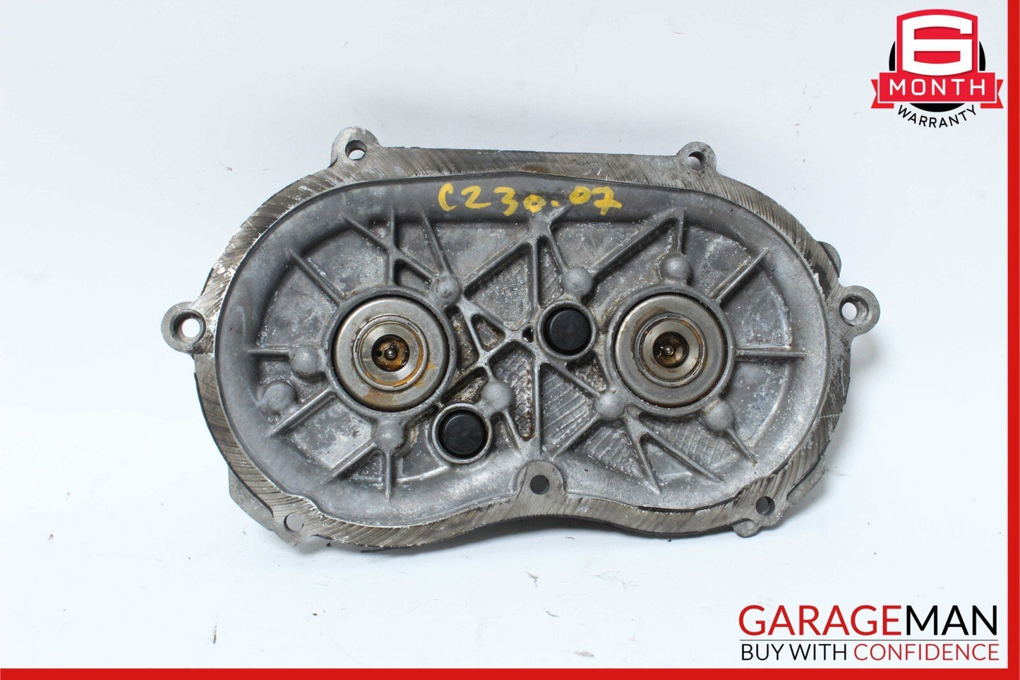 Mercedes W203 C230 E350 Front Left Side Engine Timing Chain Cover Plate OEM