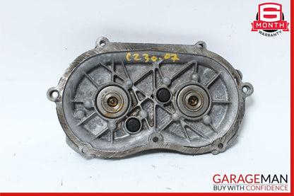 Mercedes W203 C230 E350 Front Left Side Engine Timing Chain Cover Plate OEM