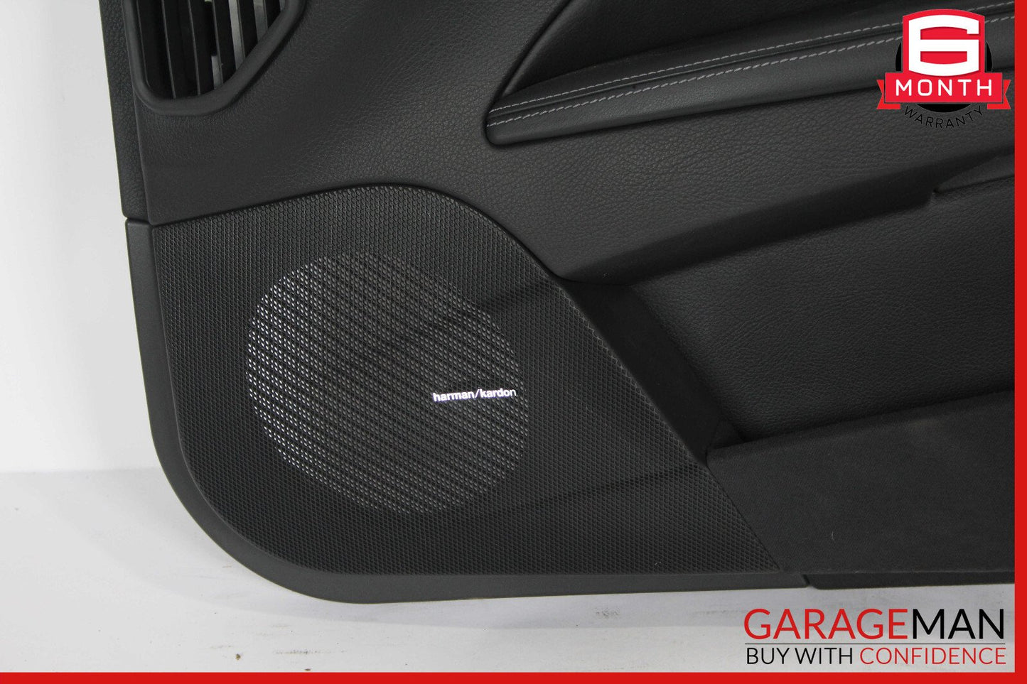 03-06 Mercedes W211 E55 AMG Front Right Side Interior Door Panel Trim Assy Black