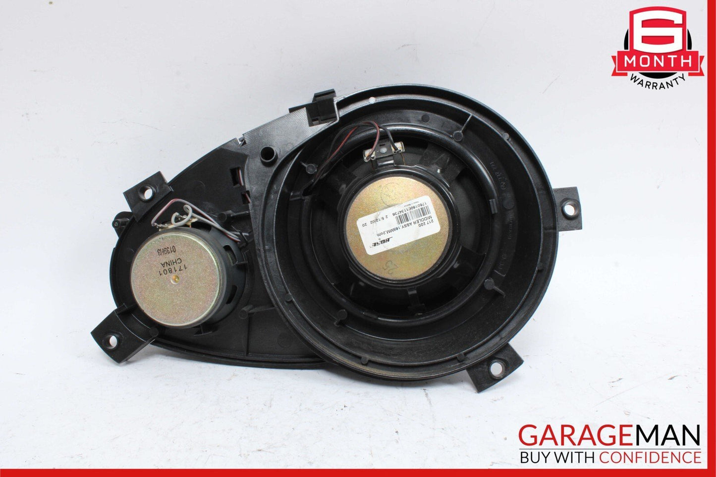 03-08 Mercedes R230 SL500 SL55 AMG Bose Left Driver Side Door Audio Speaker OEM