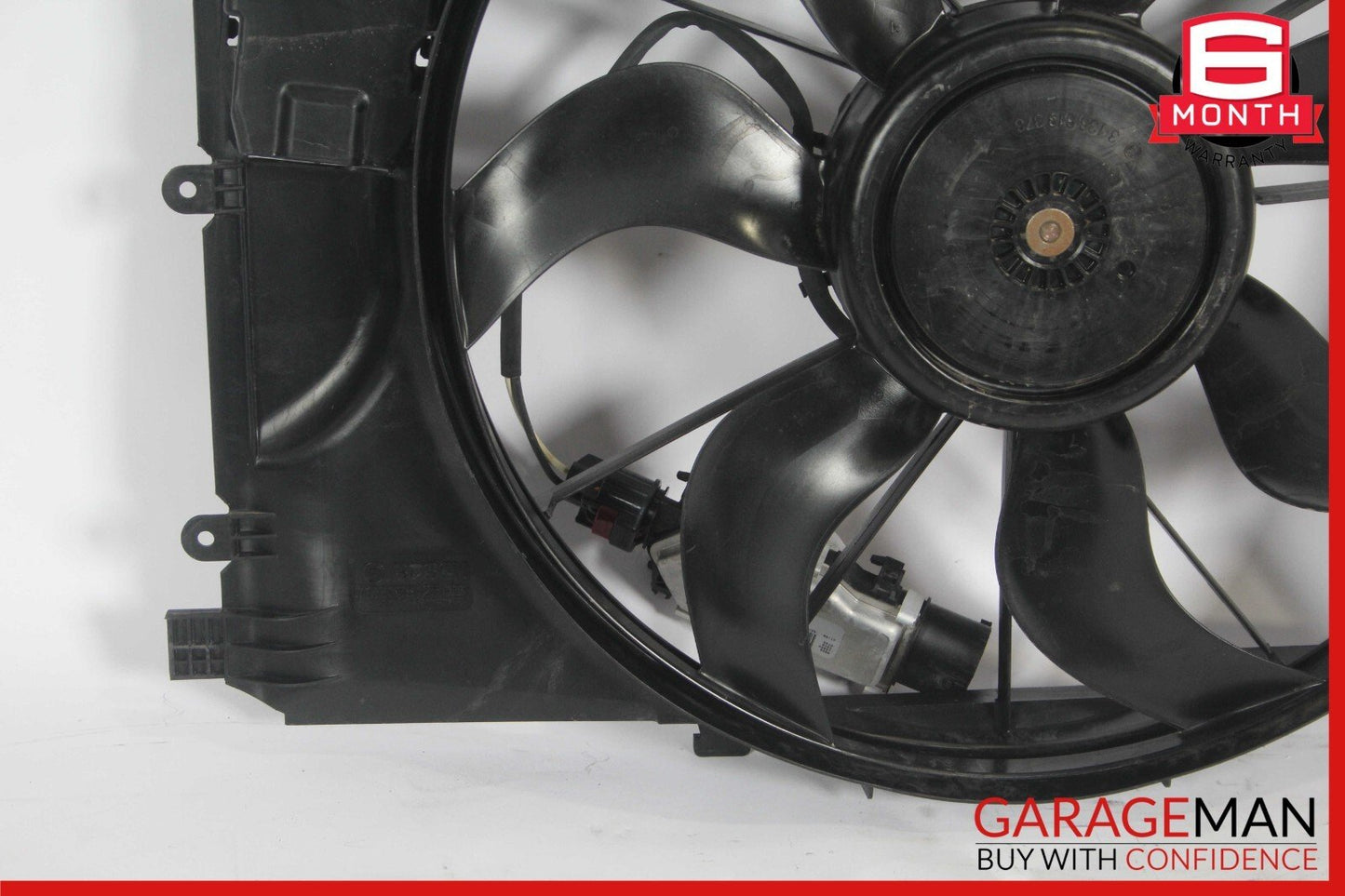 12-20 Mercedes W117 CLA250 SLK250 Engine Radiator Cooling Fan Motor Shroud Assy