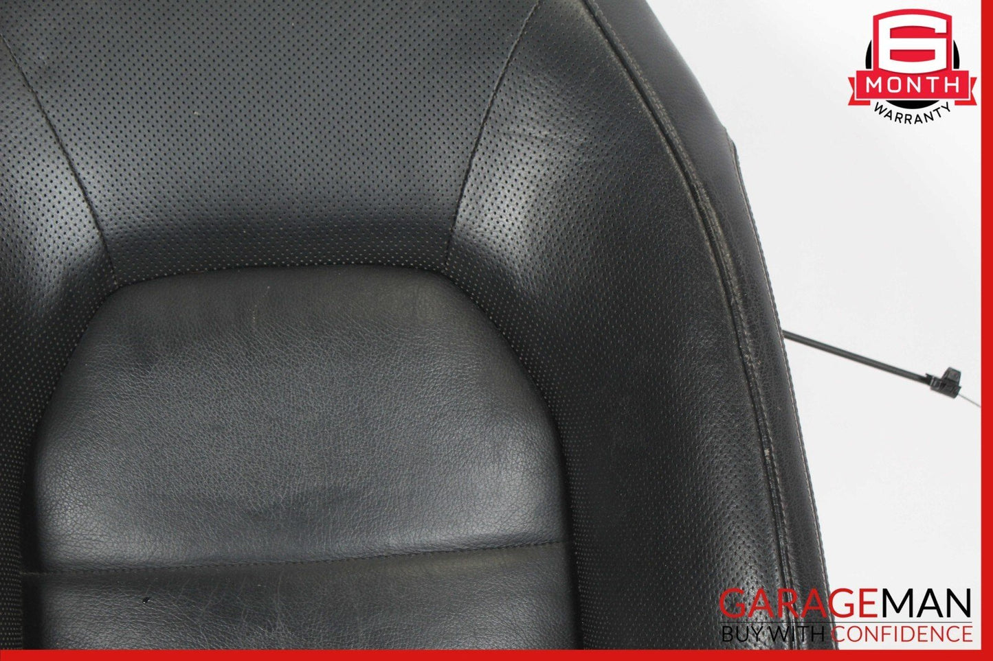 10-17 Mercedes W207 E350 E550 Coupe Front Right Top Upper Seat Cushion Black OEM