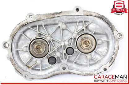 05-13 Mercedes W204 C300 E350 Front Right Engine Timing Chain Cover Plate OEM