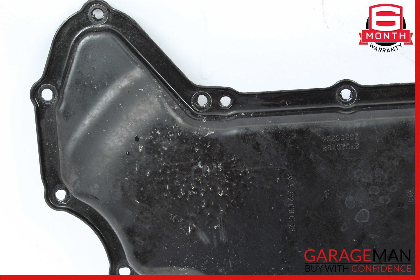 05-12 Mercedes E350 SL550 C350 CLK350 Lower Oil Pan 2720100128