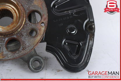 10-16 Mercedes X204 GLK250 Front Right Passenger Side Wheel Spindle Knuckle Hub