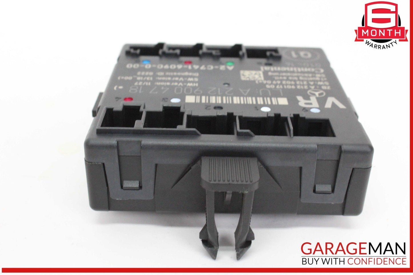 08-18 Mercedes W212 E350 Front Right Passenger Side Door Control Module Unit OEM