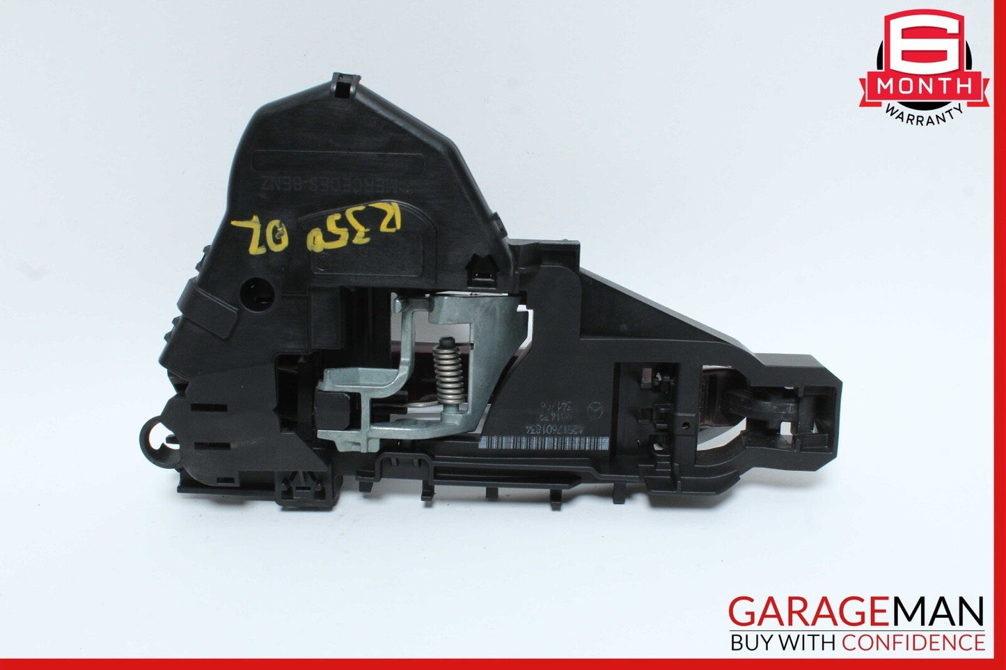 06-12 Mercedes W251 R350 4MATIC Front Right Side Exterior Door Handle OEM