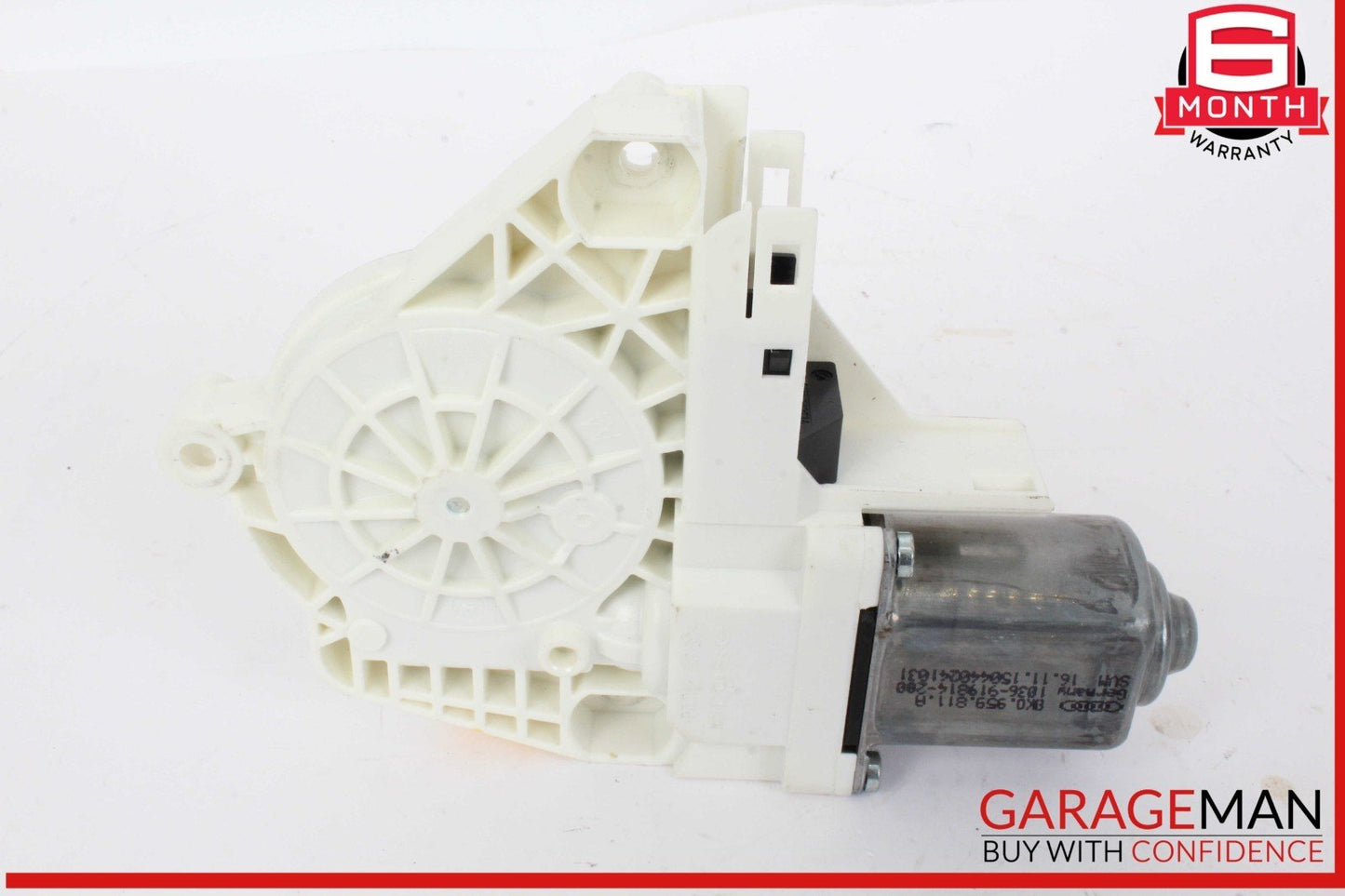 11-18 Porsche Cayenne 958 Rear Right Side Door Window Regulator Motor Unit OEM