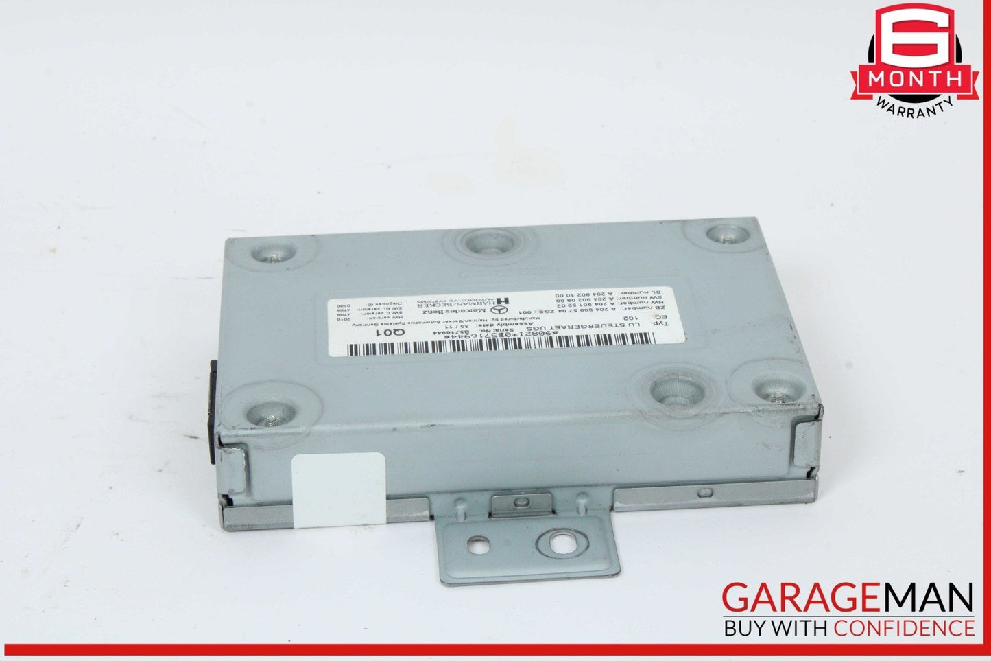 Mercedes X164 GL450 Communication Interface Module 2049005704 OEM
