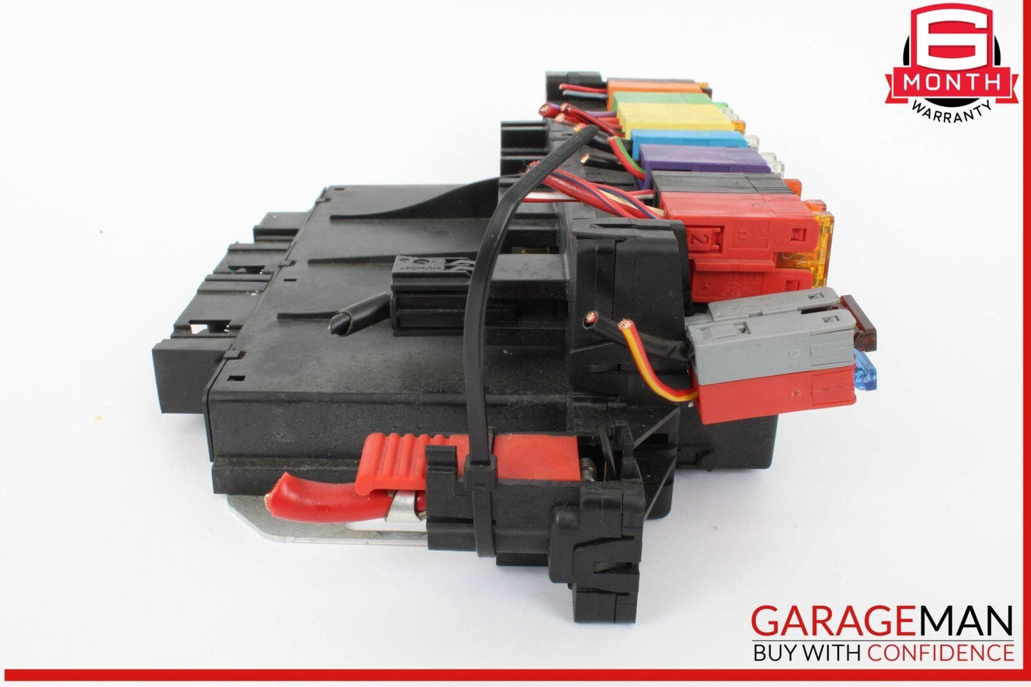 03-12 Mercedes R230 SL500 SL55 AMG SL550 Rear SAM Fuse Box Relay Module OEM