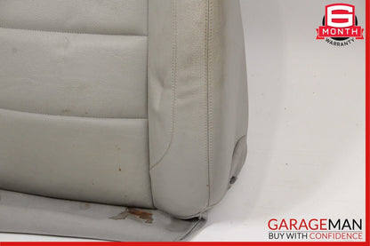 12-14 Mercedes W204 C350 Sedan Front Right Side Top Upper Seat Cushion Gray OEM