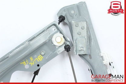 19-21 Lincoln Nautilus Front Right Side Door Window Regulator Plate w/o Motor